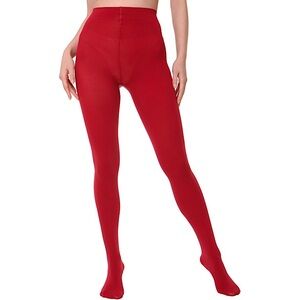 Everswe Women's Microfiber 80 Den Soft Opaque Tights Pack of Two Size L XL NEW